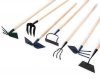 Gartenwerkzeuge Handgeräte Handgartenwerkzeuge  - Hacke mit Stiel Groß