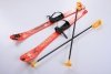 Kinderski Babyski Lernski 90cm Farbe Rot