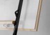 Bodentreppe Speichertreppe Dachbodentreppe U=1,22 W/m2K Termo Metall - 90 x 60
