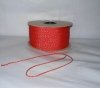 Polypropylen Seil PP schwimmfähig Polypropylenseil - rot-weiß,  3mm, 10m