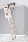 Bodentreppe Speichertreppe Dachbodentreppe U=1,22 W/m2K Termo Holz - 120x60