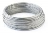 50m Stahlseil Drahtseil galvanisch verzinkt Seil Draht 5mm 6x7