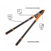 Astschere Getriebeastschere 77cm Astschneider Strauchschere