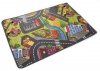 Kinderteppich Spielteppich Straßenteppich Stadt Junge Auto - 80 x 120 cm