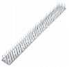 6x Vogelabwehr Spikes Kunststoff 3cm Tierabwehr Taubenspikes Vogelschutz 50cm - Transparent