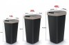 Mülleimer Müllbehälter Abfalleimer Biomülleimer 45L Schwingeimer - Gelb