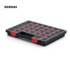 5x Sortimentskasten Werkzeugkiste Organizer Sortierbox Kleinteilemagazin Sortier - NORS40