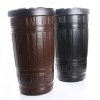 Regenwassertonne Regentonne Regenbehälter Hahn 265L anthrazit