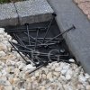 100 Erdanker Bodenanker für Unkrautvlies Gartenfolie 12,5cm