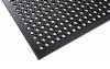 Gummimatte Schmutzfangmatte Ringmatte Wabenmatten -  40x60cm mit Rand