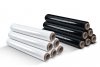 12x Stretchfolie Palettenfolie Verpackungsfolie - 23my 1,5kg Schwarz