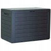 Gartenbox Auflagenbox Woodebox 140L Anthrazit
