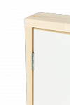 Kniestocktür Holz mit Wärmedämmung Abseitentür TERMO U=1,22 W/m2K - 80x55