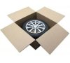 4x Felgenkartons Reifenkartons Faltkarton  Karton 660x660x300