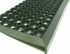 Gummi Stufenmatten Fußmatte Ringgummimatte 25x75 cm Treppenmatte Matte