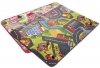 Kinderteppich Spielteppich Straßenteppich Stadt Mädchen Sweet City - 120 x 160cm