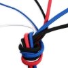 Expanderseil Gummiseil Gummileine Spanngummi Planenseil elastisch 6mm Blau - 50m