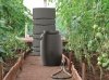 Komposteimer Bio Mülleimer Komposter für Biomüll Herstellung vom Dünger 55L
