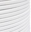 Expanderseil Gummiseil Gummileine Spanngummi Planenseil elastisch 6mm Weiß - 15m