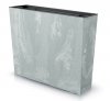 Blumenkasten Geländerkasten Blumentopf Beton Tower - 58cm mit Ablauf Beton