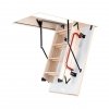 Bodentreppe Speichertreppe Dachbodentreppe U=1,22 W/m2K Termo Holz - 120x60
