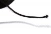 Schnur Band Flechtschnur Flechtkordel Kordel Polyester Basteln Seil - 20m 10mm Weiß