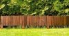 Rollborder Steckzaun Beeteinfassung Rasenkanten 200cm Holz Gartenzaun 40cm Natur