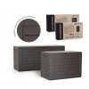 Gartenbox Auflagenbox Woodebox 190L Umbra