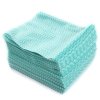 Wischtücher Reinigungstücher Putztücher Grün 40x30 cm Tücher im Karton 100St