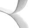 Klettverschluss Klettband Haken und Flauschband zum Aufnähen Nähen Weiß - 1m 40mm 