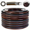 Gartenschlauch Wasserschlauch Carbon Plus 4 lagig  1 - 50m schwarz
