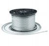 5m Stahlseil Drahtseil galvanisch verzinkt Seil Draht 3mm 6x7