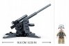Klemmbausteine Spielbausteine Spielset Militär Bausatz - Flugabwehrkanone G158017 