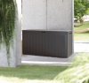 Gartenbox Auflagenbox Boardebox 190L Anthrazit