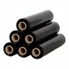 6x Stretchfolie Palettenfolie Verpackungsfolie - 23my 3kg Schwarz