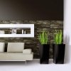 Blumentopf Blumenkübel Pflanztopf Pflanzkübel Einsatz -  Furu Square 38cm Weiß