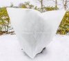 1x Frostschutzhaube Wintervlies Winterschutzvlies Weiß 50g Pflanzenschutzsack 100x160