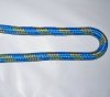 Polypropylen Seil PP schwimmfähig Polypropylenseil - blau-gelb,  24mm, 25m