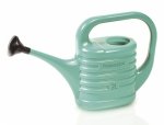 Gießkanne Gartengießkanne Blumengießkanne Kunststoff mit Gießbrause 5L Minze