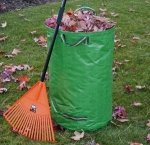 Gartenabfallsack Laubsammler Gartenkorb Laubsack faltbarer Gartensack 75cm