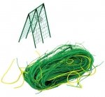 Pflanzstab Gartenstange Rankhilfe Gartenständer Ranknetz Stütznetz 1,8m x 11mm
