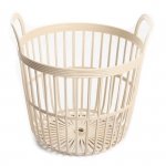 Aufbewahrungskorb Wäschekorb Beutel -  Zoe 430 Beige