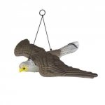 3x Taubenschreck Vogelscheuche Taubenabwehr Vogelabwehr - fliegender Falke