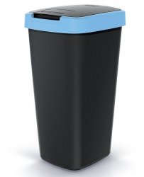  Mülleimer Müllbehälter Abfalleimer Biomülleimer 45L Schwingeimer - Blau