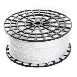 Schnur Band Flechtschnur Flechtkordel Kordel Polyester Basteln Seil - 40m 4mm Weiß