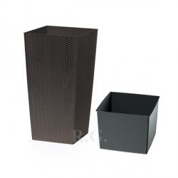 Blumentopf Blumenkübel Rato Square 265 umbra