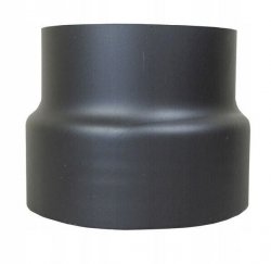 Ofenrohr Kaminrohr Rauchrohr Senotherm Blech 2mm Schwarz - Reduzierung 200/180