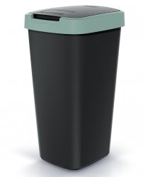 Mülleimer Müllbehälter Abfalleimer Biomülleimer 45L Schwingeimer - Grün