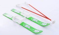 Kinderski Babyski Lernski 70cm Grün