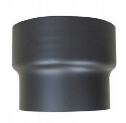 Ofenrohr Kaminrohr Rauchrohr Senotherm Blech 2mm Schwarz - Erweiterung 150/180 